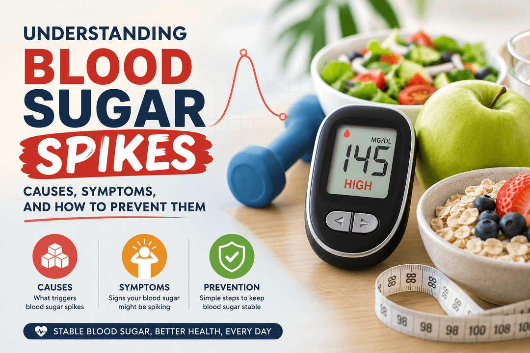 Understanding Blood Sugar Spikes: Causes, Symptoms, and How to Prevent Them